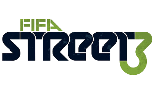 FIFA Street 3 title screen for Nintendo DS